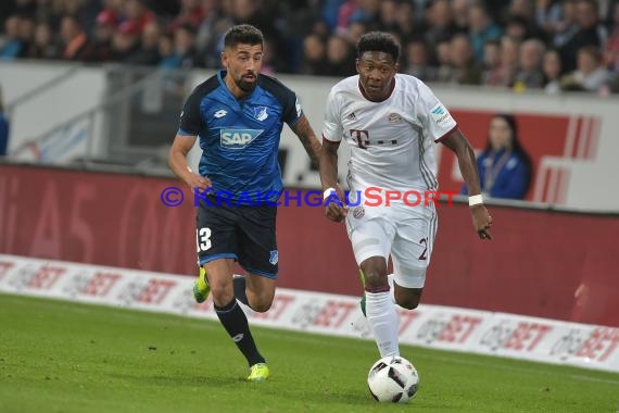 1. BL - 16/17 - TSG 1899 Hoffenheim vs. 1. FC Bayern Muenchen (© Kraichgausport / Loerz)