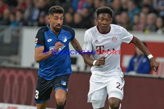 1. BL - 16/17 - TSG 1899 Hoffenheim vs. 1. FC Bayern Muenchen (© Kraichgausport / Loerz)