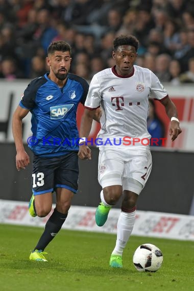 1. BL - 16/17 - TSG 1899 Hoffenheim vs. 1. FC Bayern Muenchen (© Kraichgausport / Loerz)