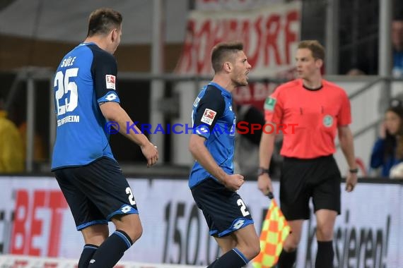 1. BL - 16/17 - TSG 1899 Hoffenheim vs. 1. FC Bayern Muenchen (© Kraichgausport / Loerz)