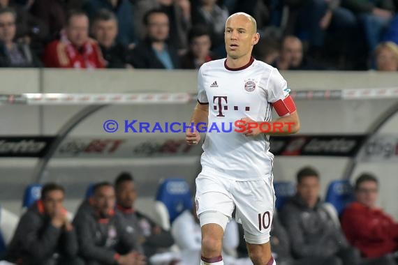 1. BL - 16/17 - TSG 1899 Hoffenheim vs. 1. FC Bayern Muenchen (© Kraichgausport / Loerz)