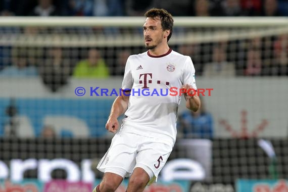 1. BL - 16/17 - TSG 1899 Hoffenheim vs. 1. FC Bayern Muenchen (© Kraichgausport / Loerz)