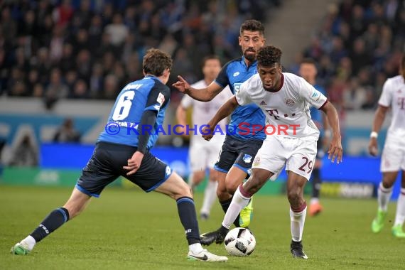 1. BL - 16/17 - TSG 1899 Hoffenheim vs. 1. FC Bayern Muenchen (© Kraichgausport / Loerz)