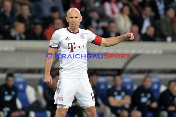 1. BL - 16/17 - TSG 1899 Hoffenheim vs. 1. FC Bayern Muenchen (© Kraichgausport / Loerz)