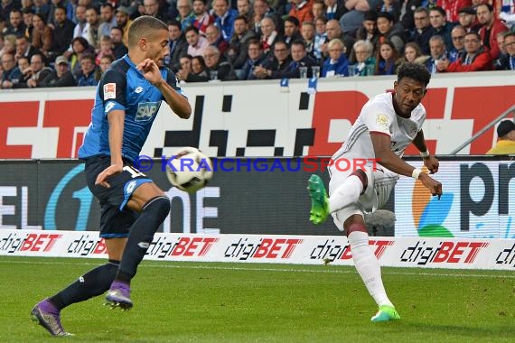 1. BL - 16/17 - TSG 1899 Hoffenheim vs. 1. FC Bayern Muenchen (© Kraichgausport / Loerz)