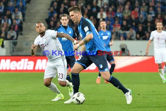 1. BL - 16/17 - TSG 1899 Hoffenheim vs. 1. FC Bayern Muenchen (© Kraichgausport / Loerz)