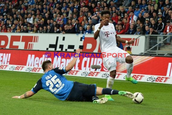 1. BL - 16/17 - TSG 1899 Hoffenheim vs. 1. FC Bayern Muenchen (© Kraichgausport / Loerz)