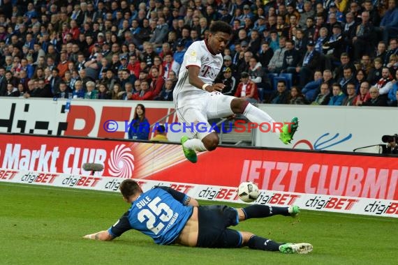 1. BL - 16/17 - TSG 1899 Hoffenheim vs. 1. FC Bayern Muenchen (© Kraichgausport / Loerz)