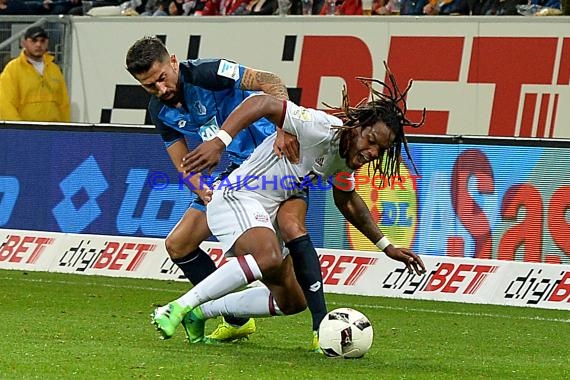 1. BL - 16/17 - TSG 1899 Hoffenheim vs. 1. FC Bayern Muenchen (© Kraichgausport / Loerz)
