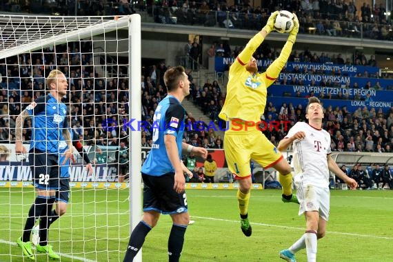1. BL - 16/17 - TSG 1899 Hoffenheim vs. 1. FC Bayern Muenchen (© Kraichgausport / Loerz)