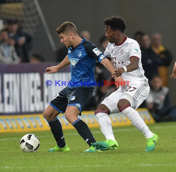 1. BL - 16/17 - TSG 1899 Hoffenheim vs. 1. FC Bayern Muenchen (© Kraichgausport / Loerz)