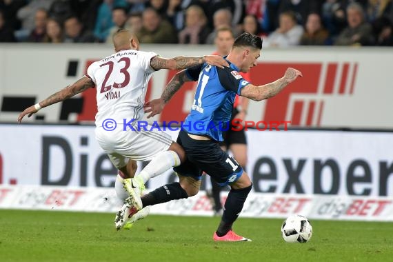 1. BL - 16/17 - TSG 1899 Hoffenheim vs. 1. FC Bayern Muenchen (© Kraichgausport / Loerz)