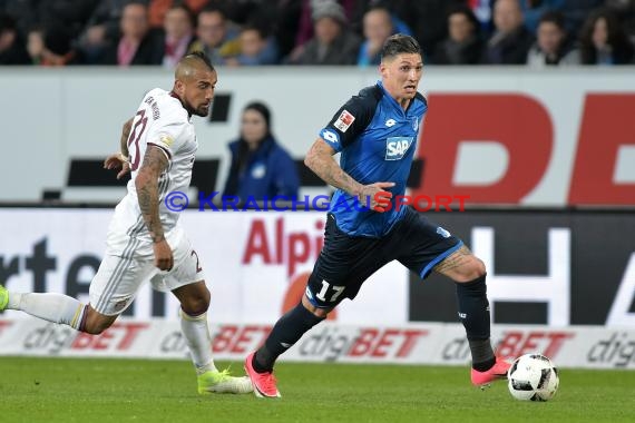 1. BL - 16/17 - TSG 1899 Hoffenheim vs. 1. FC Bayern Muenchen (© Kraichgausport / Loerz)