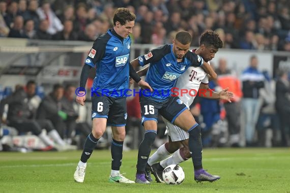 1. BL - 16/17 - TSG 1899 Hoffenheim vs. 1. FC Bayern Muenchen (© Kraichgausport / Loerz)