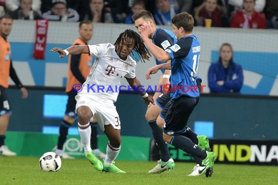 1. BL - 16/17 - TSG 1899 Hoffenheim vs. 1. FC Bayern Muenchen (© Kraichgausport / Loerz)