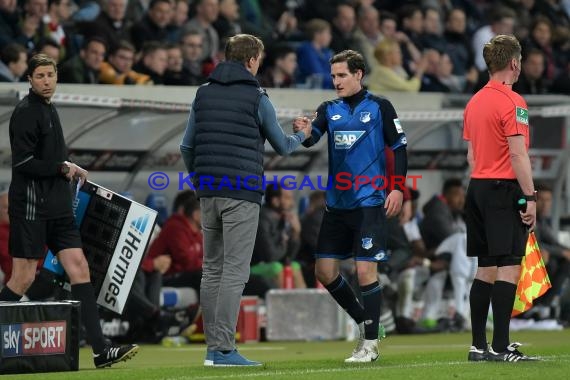 1. BL - 16/17 - TSG 1899 Hoffenheim vs. 1. FC Bayern Muenchen (© Kraichgausport / Loerz)