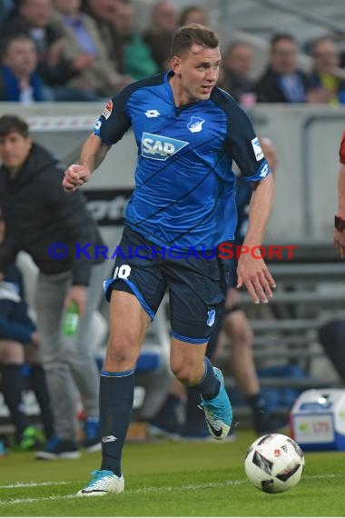 1. BL - 16/17 - TSG 1899 Hoffenheim vs. 1. FC Bayern Muenchen (© Kraichgausport / Loerz)