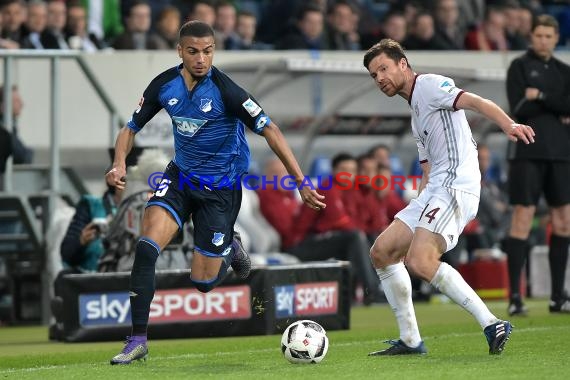 1. BL - 16/17 - TSG 1899 Hoffenheim vs. 1. FC Bayern Muenchen (© Kraichgausport / Loerz)