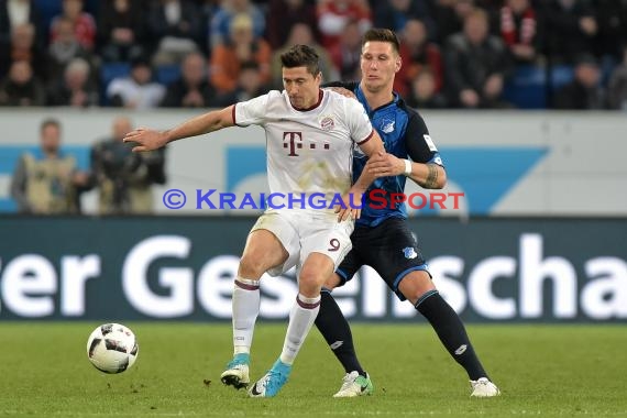 1. BL - 16/17 - TSG 1899 Hoffenheim vs. 1. FC Bayern Muenchen (© Kraichgausport / Loerz)