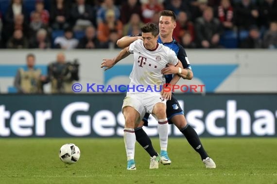 1. BL - 16/17 - TSG 1899 Hoffenheim vs. 1. FC Bayern Muenchen (© Kraichgausport / Loerz)