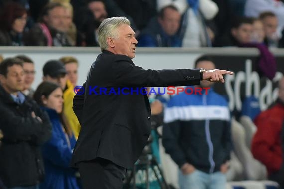 1. BL - 16/17 - TSG 1899 Hoffenheim vs. 1. FC Bayern Muenchen (© Kraichgausport / Loerz)