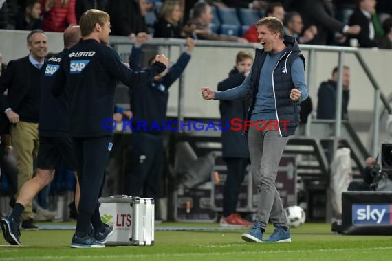 1. BL - 16/17 - TSG 1899 Hoffenheim vs. 1. FC Bayern Muenchen (© Kraichgausport / Loerz)
