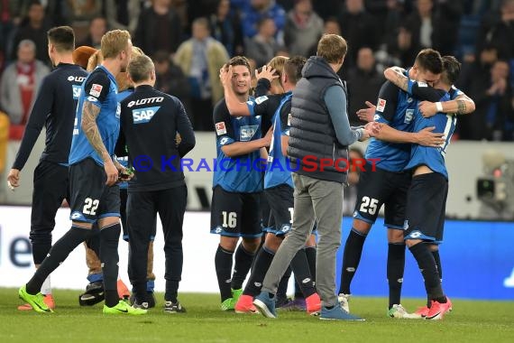 1. BL - 16/17 - TSG 1899 Hoffenheim vs. 1. FC Bayern Muenchen (© Kraichgausport / Loerz)