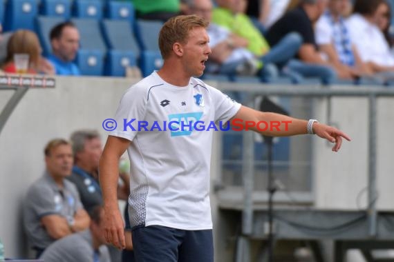 Testspiel - 17/18 - TSG 1899 Hoffenheim vs. SD Eibar (© Kraichgausport / Loerz)