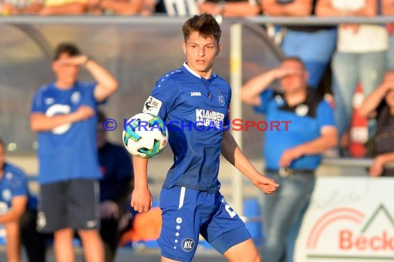 Badischer Pokal SV Rohrbach/S - Karlsruher SC 22.08.2017 (© Siegfried Lörz)