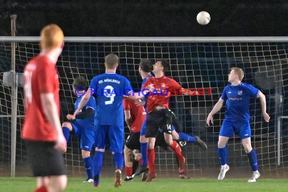 Saison 22/23 Kreisliga Sinsheim - VfL Mühlbach vs TSV Neckarbischofsheim  (© Siegfried Lörz)