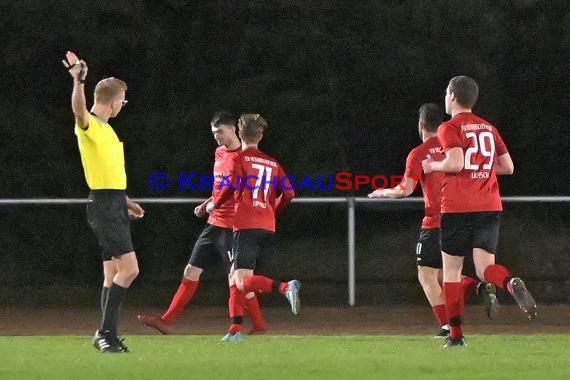 Saison 22/23 Kreisliga Sinsheim - VfL Mühlbach vs TSV Neckarbischofsheim  (© Siegfried Lörz)