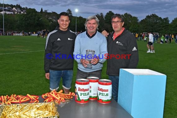 Saison 21/22 Kreispokal Sinsheim - Finale TSV Helmstadt vs SV Treschklingen (© Siegfried Lörz)