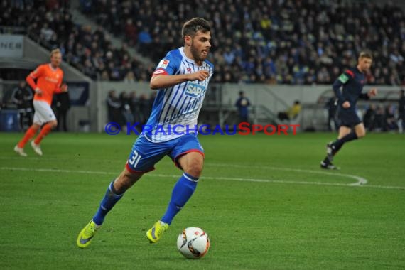 1.BL - 15/16 - TSG 1899 Hoffenheim vs. SV Darmstadt 98 (© Kraichgausport / Loerz)