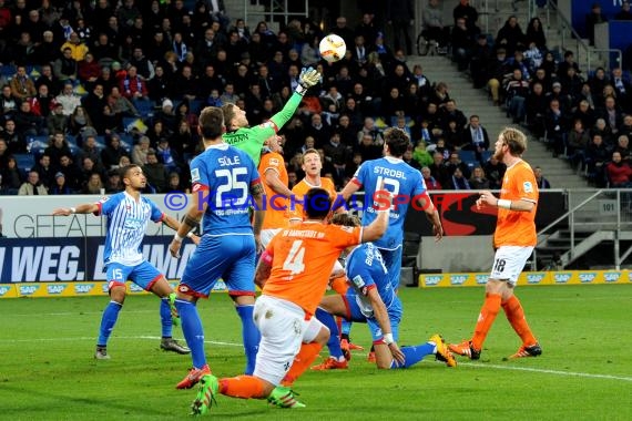 1.BL - 15/16 - TSG 1899 Hoffenheim vs. SV Darmstadt 98 (© Kraichgausport / Loerz)