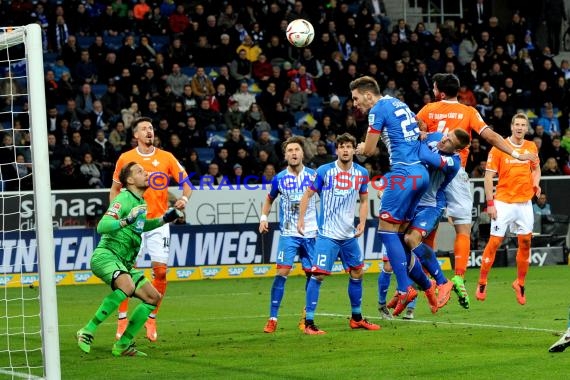 1.BL - 15/16 - TSG 1899 Hoffenheim vs. SV Darmstadt 98 (© Kraichgausport / Loerz)