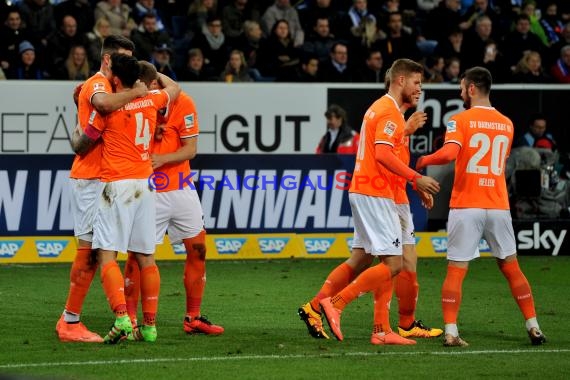 1.BL - 15/16 - TSG 1899 Hoffenheim vs. SV Darmstadt 98 (© Kraichgausport / Loerz)