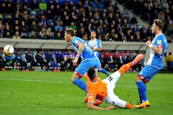 1.BL - 15/16 - TSG 1899 Hoffenheim vs. SV Darmstadt 98 (© Kraichgausport / Loerz)