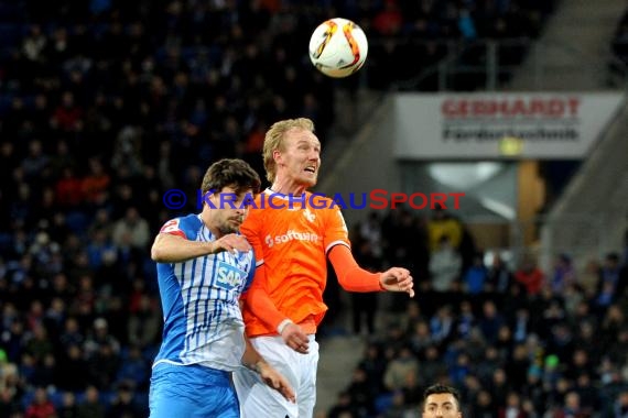 1.BL - 15/16 - TSG 1899 Hoffenheim vs. SV Darmstadt 98 (© Kraichgausport / Loerz)