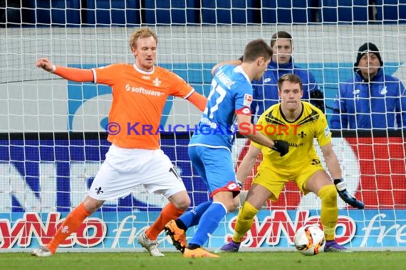 1.BL - 15/16 - TSG 1899 Hoffenheim vs. SV Darmstadt 98 (© Kraichgausport / Loerz)