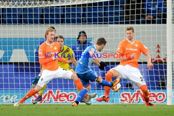 1.BL - 15/16 - TSG 1899 Hoffenheim vs. SV Darmstadt 98 (© Kraichgausport / Loerz)