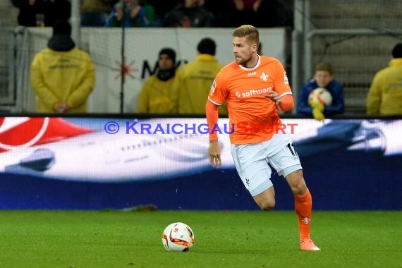 1.BL - 15/16 - TSG 1899 Hoffenheim vs. SV Darmstadt 98 (© Kraichgausport / Loerz)