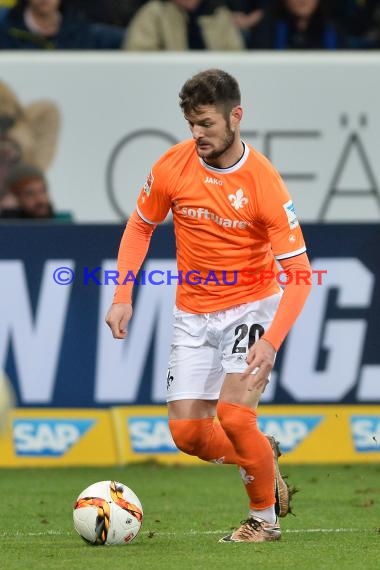1.BL - 15/16 - TSG 1899 Hoffenheim vs. SV Darmstadt 98 (© Kraichgausport / Loerz)