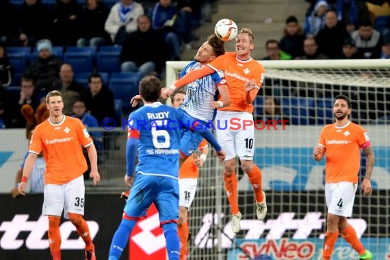1.BL - 15/16 - TSG 1899 Hoffenheim vs. SV Darmstadt 98 (© Kraichgausport / Loerz)