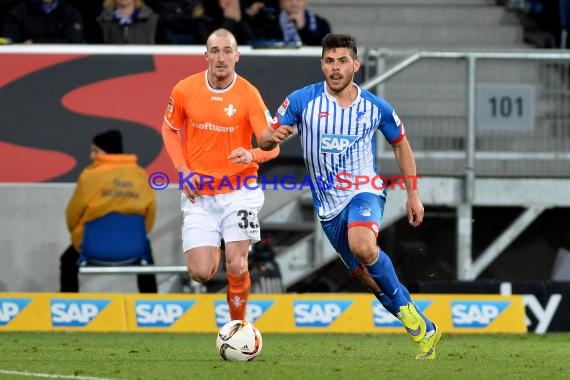 1.BL - 15/16 - TSG 1899 Hoffenheim vs. SV Darmstadt 98 (© Kraichgausport / Loerz)