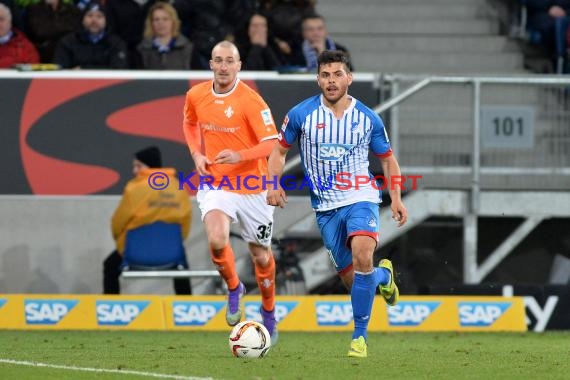 1.BL - 15/16 - TSG 1899 Hoffenheim vs. SV Darmstadt 98 (© Kraichgausport / Loerz)