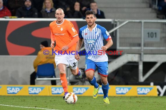 1.BL - 15/16 - TSG 1899 Hoffenheim vs. SV Darmstadt 98 (© Kraichgausport / Loerz)