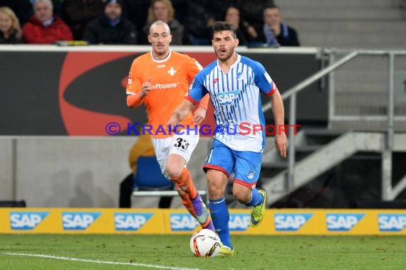 1.BL - 15/16 - TSG 1899 Hoffenheim vs. SV Darmstadt 98 (© Kraichgausport / Loerz)