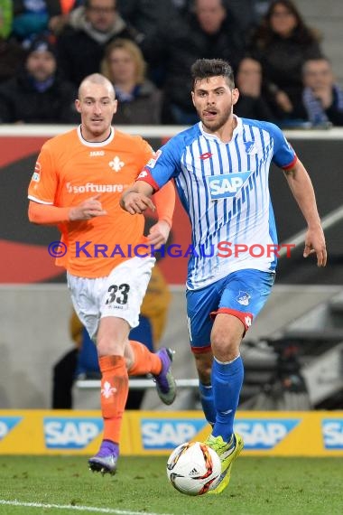 1.BL - 15/16 - TSG 1899 Hoffenheim vs. SV Darmstadt 98 (© Kraichgausport / Loerz)