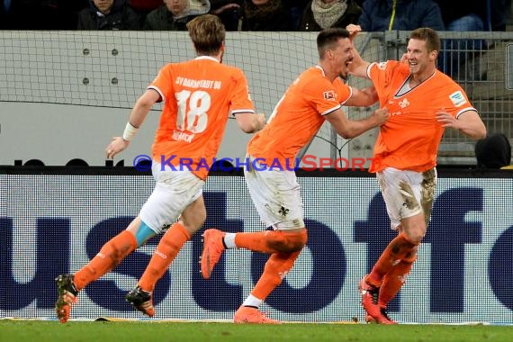 1.BL - 15/16 - TSG 1899 Hoffenheim vs. SV Darmstadt 98 (© Kraichgausport / Loerz)