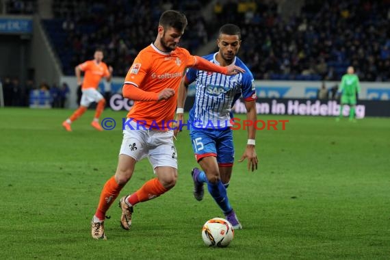 1.BL - 15/16 - TSG 1899 Hoffenheim vs. SV Darmstadt 98 (© Kraichgausport / Loerz)
